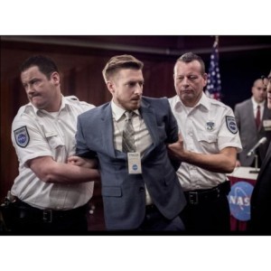 LEGENDS OF TOMORROW NASA Patches S02E14 Original Series Prop
