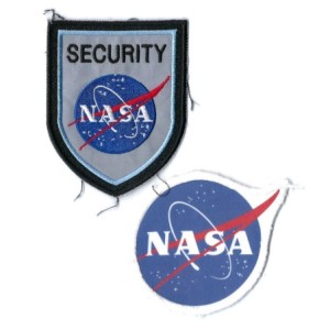 LEGENDS OF TOMORROW NASA Patches S02E14 Original Series Prop