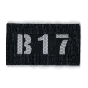 SUICIDE SQUAD Belle Reve Patch B17 Screen Used Original Movie Prop