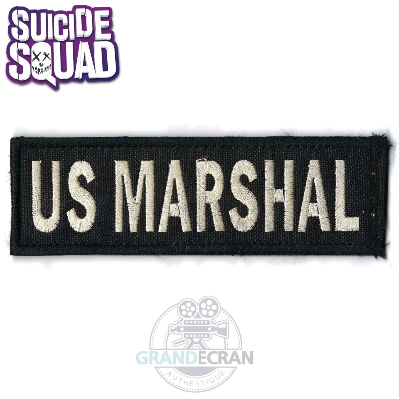 SUICIDE SQUAD US Marshal Original Movie Prop Patch