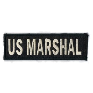 SUICIDE SQUAD US Marshal Original Movie Prop Patch