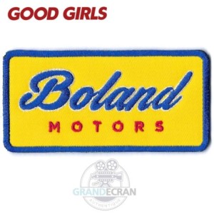 GOOD GIRLS Boland Motors Patch Original Prop from TV Series