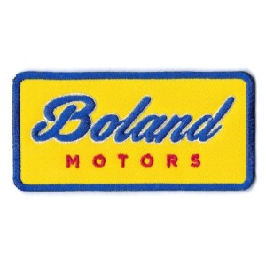 GOOD GIRLS Boland Motors Patch Original Prop from TV Series