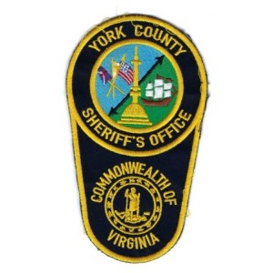 THE MAN FROM TORONTO York Sheriff Patch Original Prop