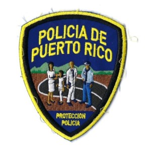 THE MAN FROM TORONTO Puerto Rico Patch Original Prop