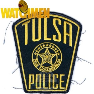 WATCHMEN Tulsa Police Original TV Series Screen Used Prop