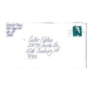 WATCHMEN New Frontiersman Letter Original Prop