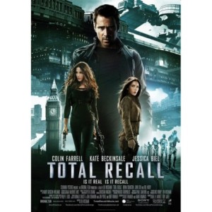 TOTAL RECALL 429 Patch Set Original Movie Props
