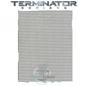 TERMINATOR GENISYS Kyle Reese T-Shirt Fabric 8x11" Original Prop