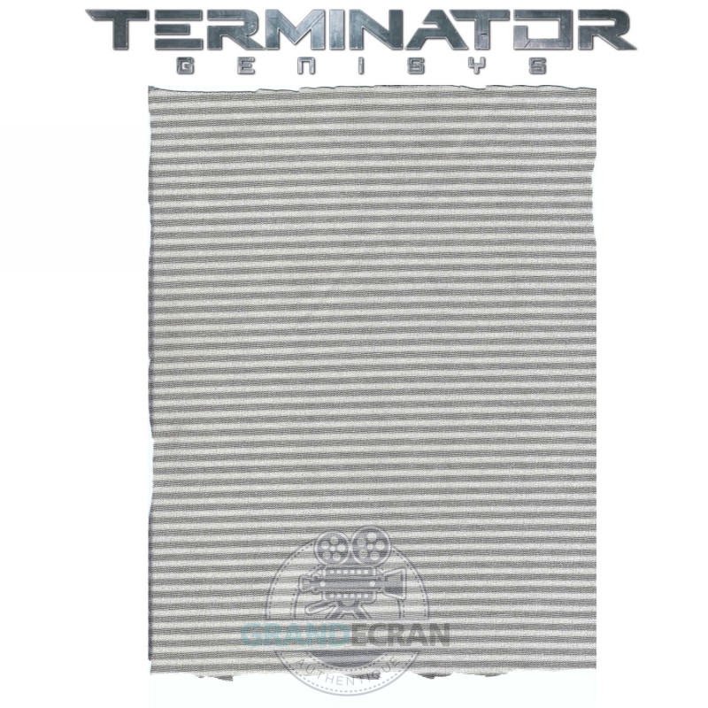 TERMINATOR GENISYS Kyle Reese T-Shirt Fabric 8x11" Original Prop