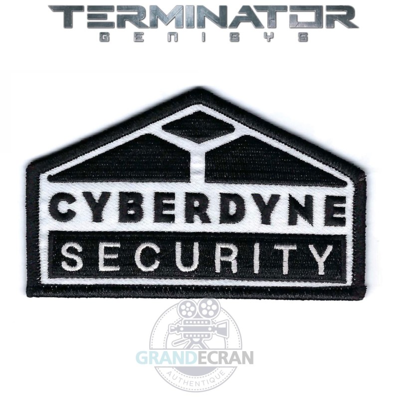 TERMINATOR GENISYS Cyberdyne Patch Original Costume Ultra Rare Prop