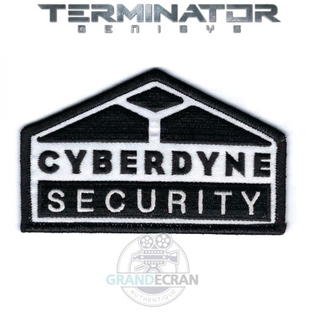 TERMINATOR GENISYS Cyberdyne Patch Original Costume Ultra Rare Prop
