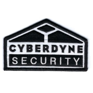 TERMINATOR GENISYS Cyberdyne Patch Original Costume Ultra Rare Prop