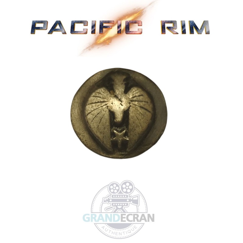 PACIFIC RIM Pan Pacific Defense Corp Metal Button Prop