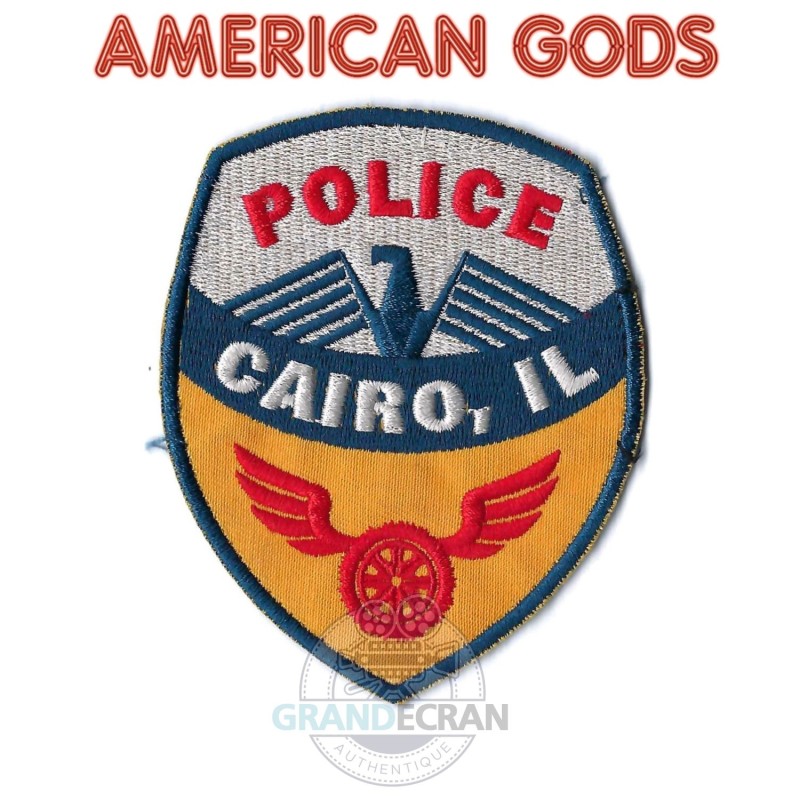 AMERICAN GODS Cairo Police Patch TV Series Prop