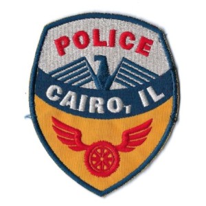 AMERICAN GODS Cairo Police Patch TV Series Prop