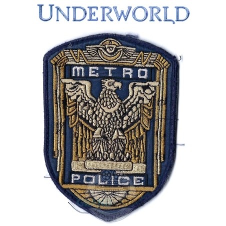 UNDERWORLD AWAKENING Metro Police Patch Movie Original Prop
