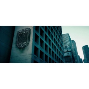 UNDERWORLD AWAKENING Metro Police Patch Movie Original Prop