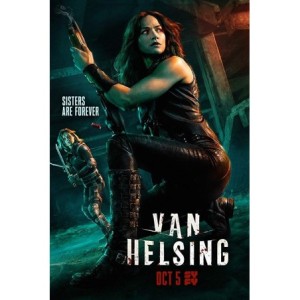 VAN HELSING Tarot Cards Set of 5 TV Series Original Prop