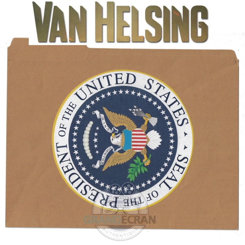 VAN HELSING President's File Series Original Prop S05E11