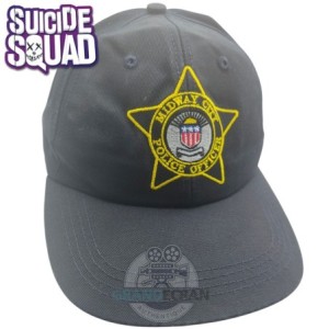 SUICIDE SQUAD Midway Police Hat Movie Prop