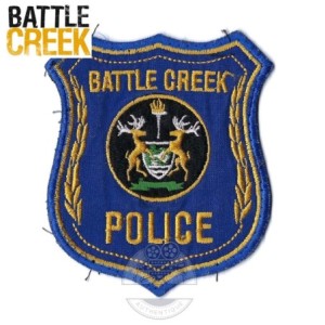 BATTLE CREEK Police Patch TV Series Original Prop