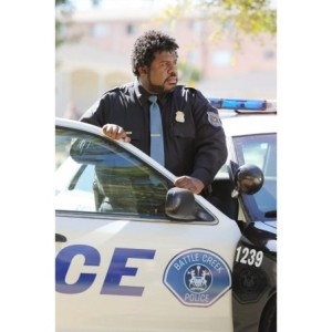 BATTLE CREEK Police Patch TV Series Original Prop