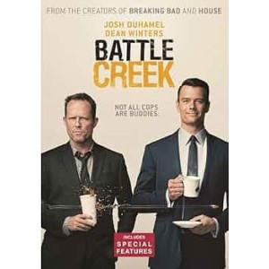 BATTLE CREEK Police Patch TV Series Original Prop