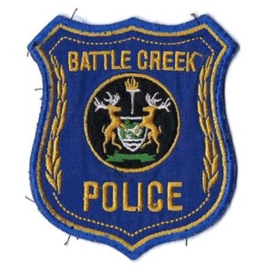 BATTLE CREEK Police Patch TV Series Original Prop