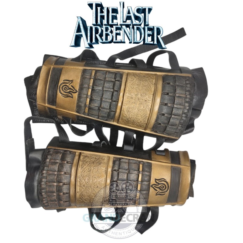 THE LAST AIRBENDER Fire Nation Vambraces Original Movie Prop