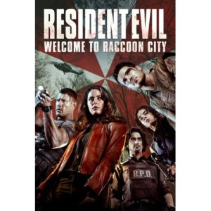 RESIDENT EVIL WELCOME TO RACCOON CITY Pilots Phone Screen Used Prop