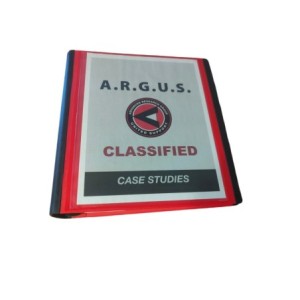THE FLASH - A.R.G.U.S. File Folder Original Prop