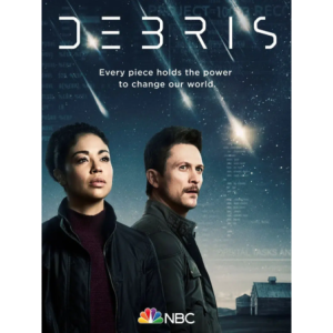 DEBRIS Shauna Driver License S01E13 Original TV Series Prop