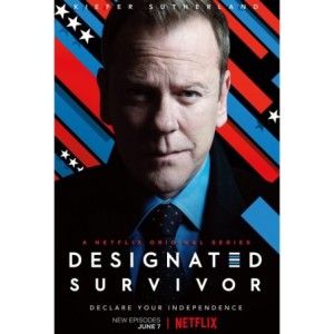DESIGNATED SURVIVOR Kendra Dayne's Keys TV Series Prop
