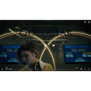 THE TWILIGHT ZONE Northern Goldstar Airline S01E02 TV Series Prop