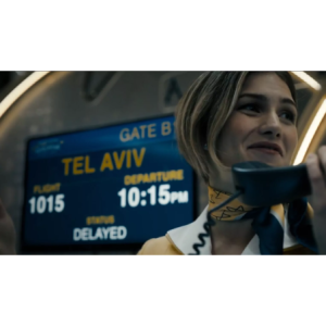 THE TWILIGHT ZONE Northern Goldstar Airline S01E02 TV Series Prop
