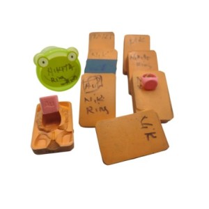 NIKITA TV Series Jewelry Molds and Waxes Television Series Props