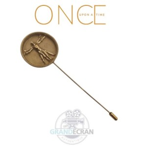 ONCE UPON A TIME Science Academy Lapel Pin Original Prop S06E04
