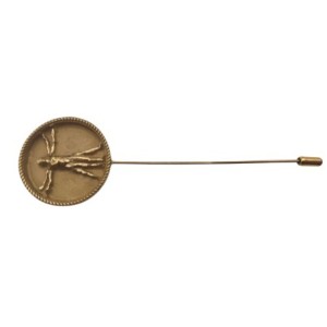 ONCE UPON A TIME Science Academy Lapel Pin Original Prop S06E04
