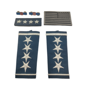 SPACE FORCE Naird Uniform Flash Patches Original TV Props