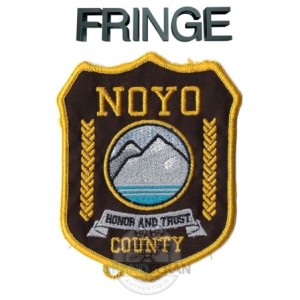 FRINGE Police Patch NOYO S02E21 Original TV Prop