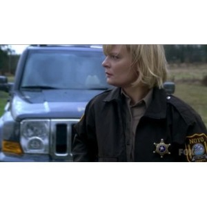 FRINGE Police Patch NOYO S02E21 Original TV Prop