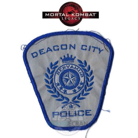 MORTAL KOMBAT Web Series Deacon City Patch Prop