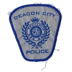 MORTAL KOMBAT Web Series Deacon City Patch Prop