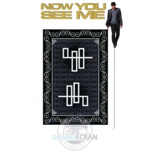 NOW YOU SEE ME Four Horseman Playing Card Original Movie Prop