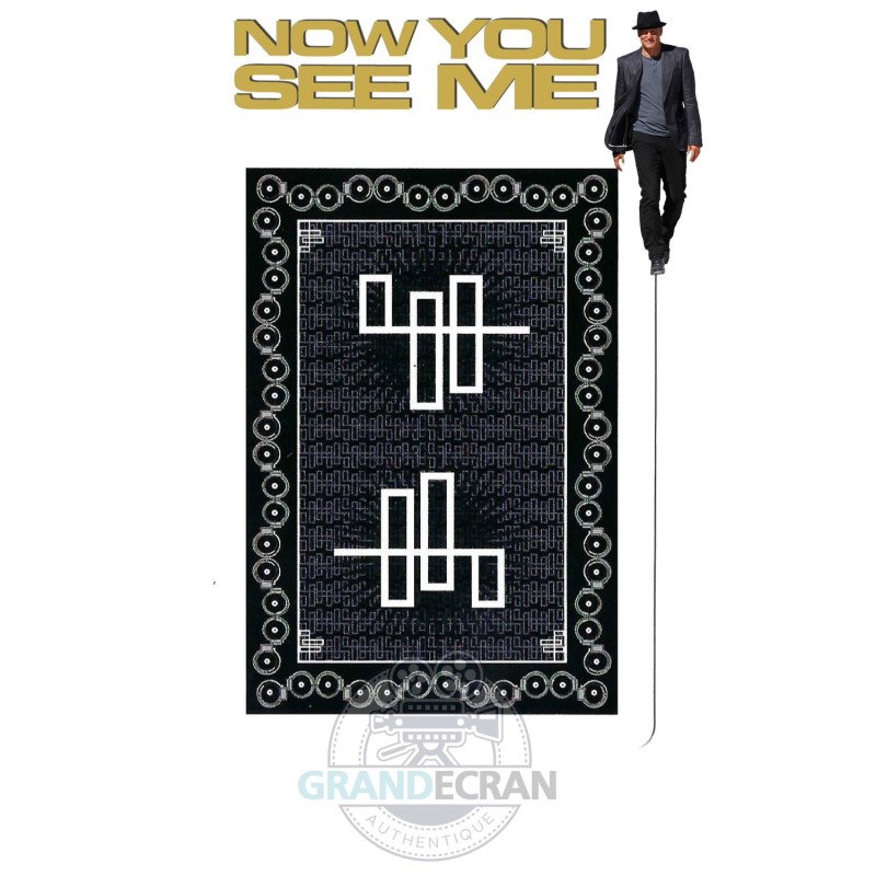 NOW YOU SEE ME Four Horseman Playing Card Original Movie Prop