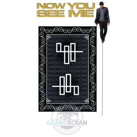 NOW YOU SEE ME Four Horseman Playing Card Original Movie Prop