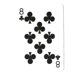 NOW YOU SEE ME Four Horseman Playing Card Original Movie Prop