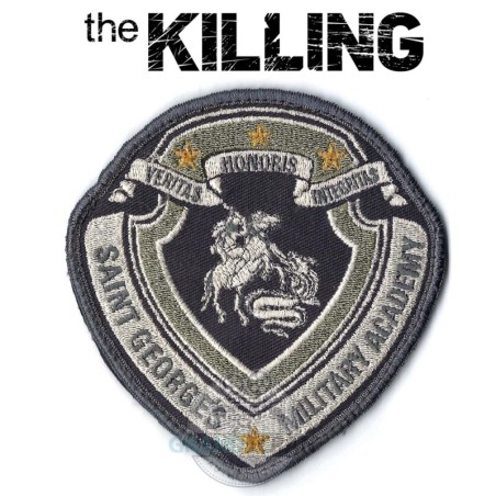 THE KILLING Saint George's Academy Patch Prop