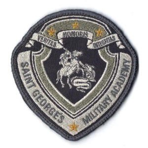 THE KILLING Saint George's Academy Patch Prop